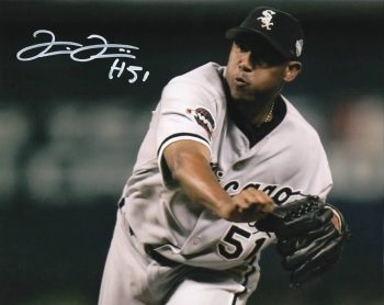 Luis Vizcaino Signed 8x10