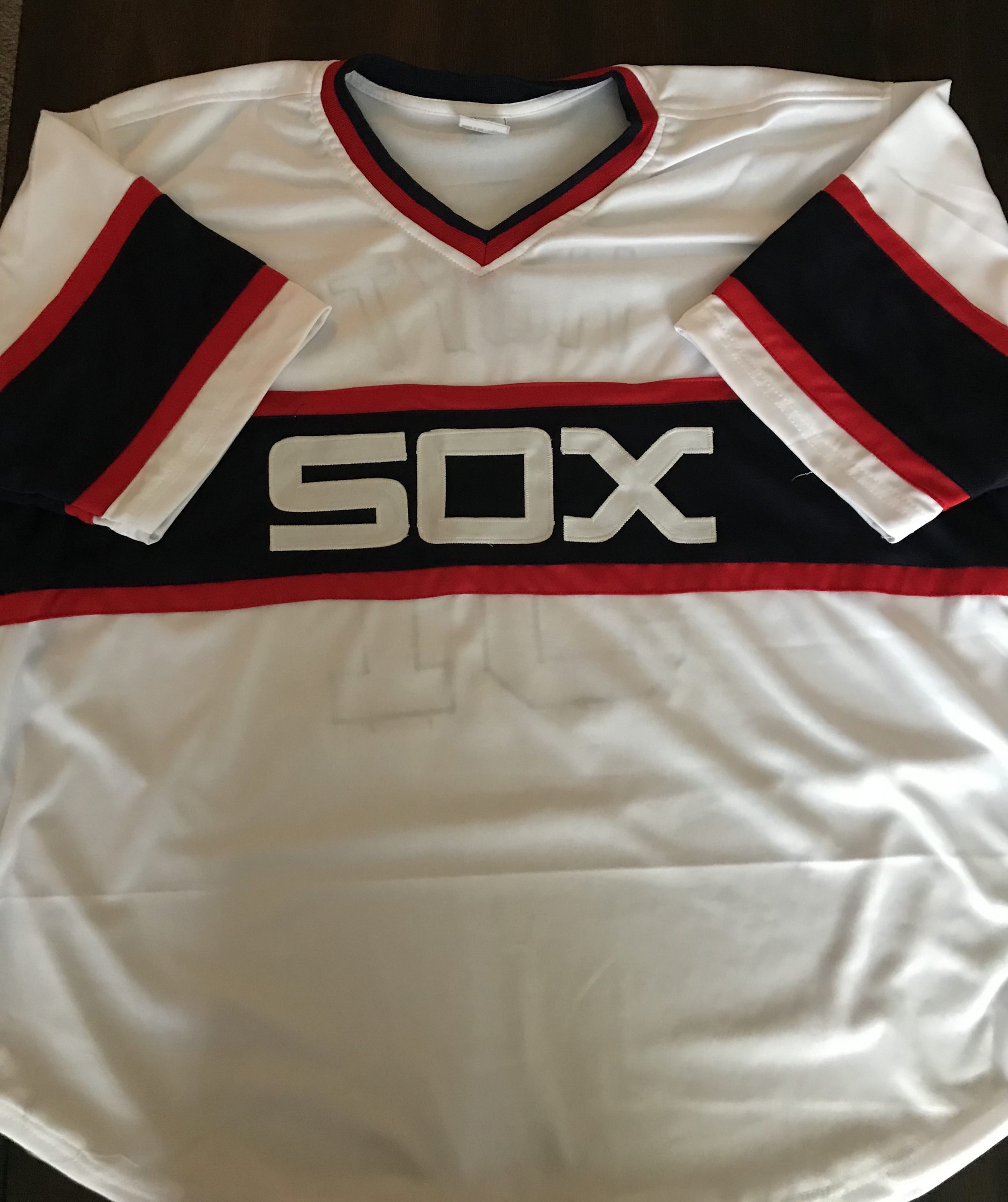 LaMarr Hoyt Signed Custom White Sox Jersey w/'83 CYA & CSAC COA -  Chicagoland Sports Appearance Connection
