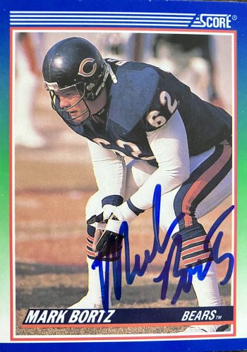 Mark Bortz Signed Card