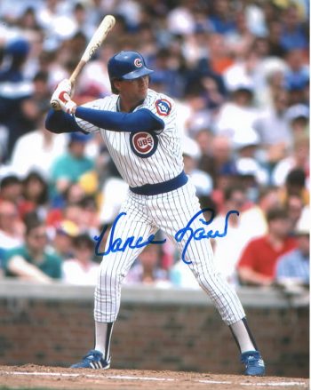 Vance Law Signed 8x10