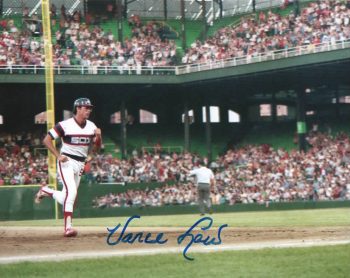 Vance Law Signed 8x10