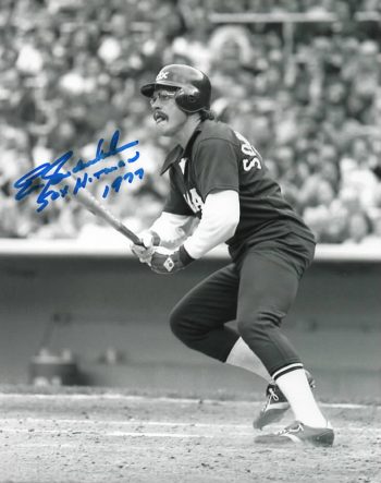 Eric Soderholm Signed 8x10