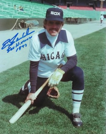 Eric Soderholm Signed 8x10