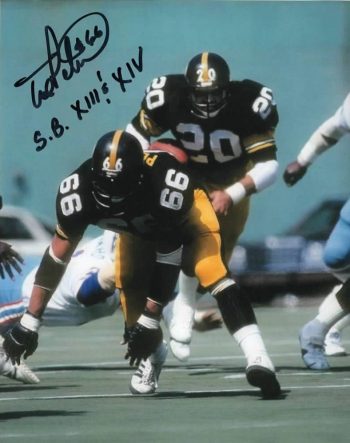 Ted Petersen Signed 8x10