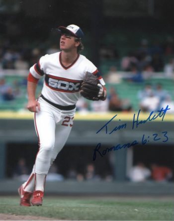 Tim Hulett Signed 8x10