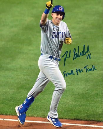 Frank Schwindel Signed 8x10
