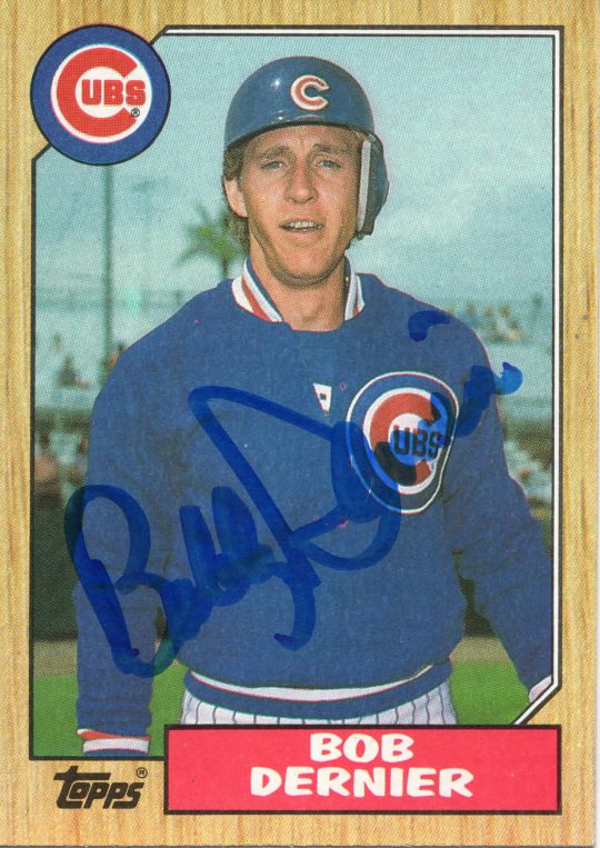 Bob Dernier Chicagoland Sports Appearance Connection