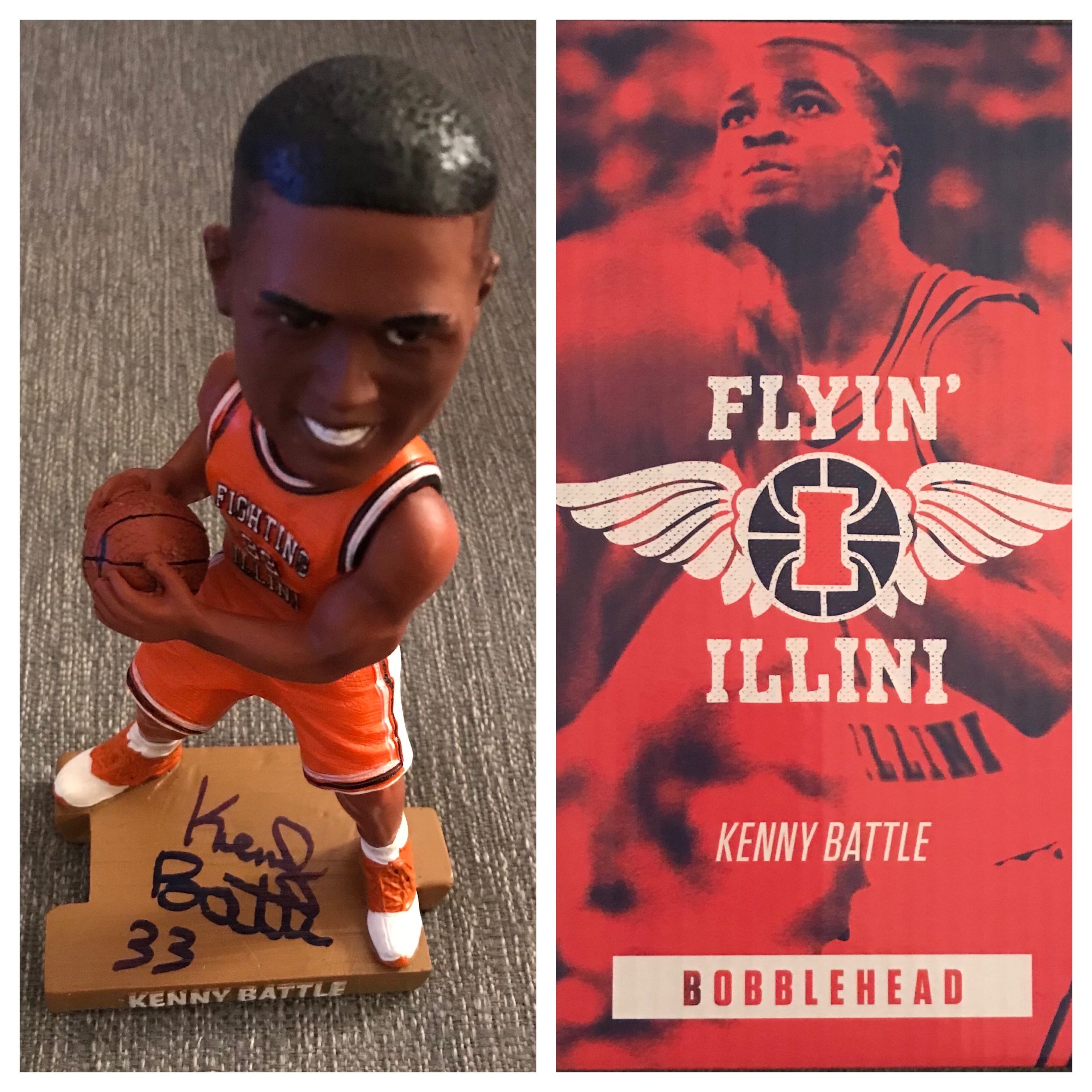 Kenny Battle Bobblehead