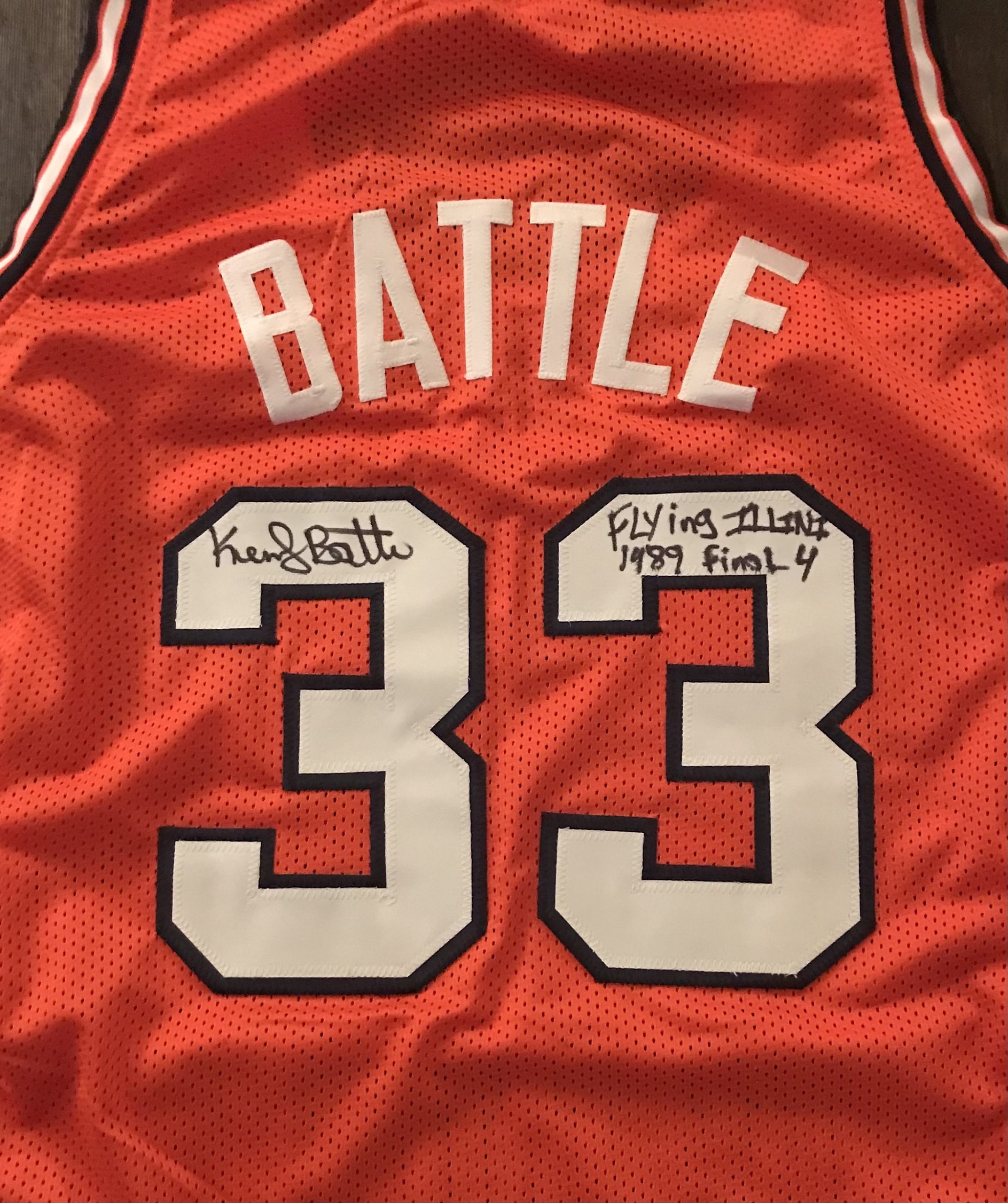 Kenny Battle Jersey (Custom)