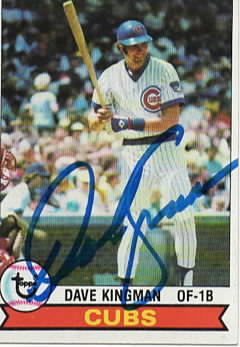 Dave Kingman Card