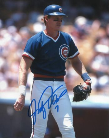 Jody Davis Signed 8x10