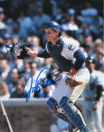 Jody Davis Signed 8x10