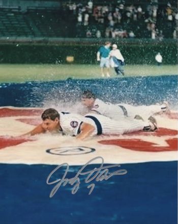 Jody Davis Signed 8x10