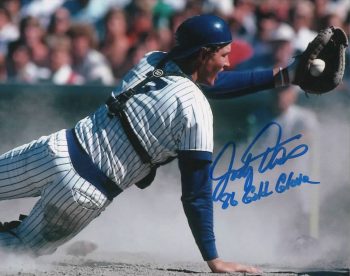Jody Davis Signed 8x10