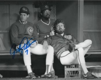 Jody Davis Signed 8x10