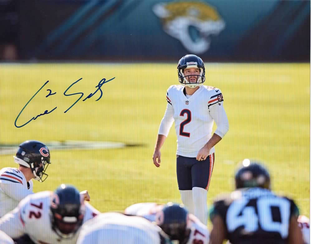 Cairo Santos Signed 8x10