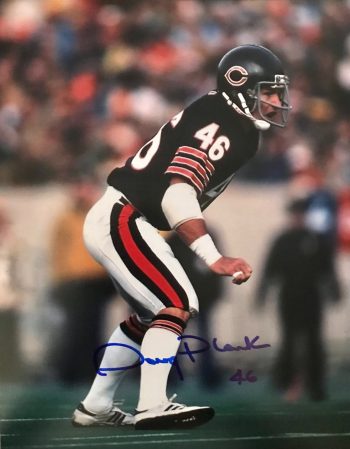 Doug Plank Signed 8x10