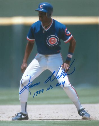 Jerome Walton Signed 8x10