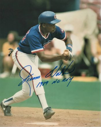 Jerome Walton Signed 8x10