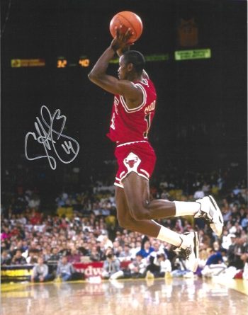 Craig Hodges Signed 8x10