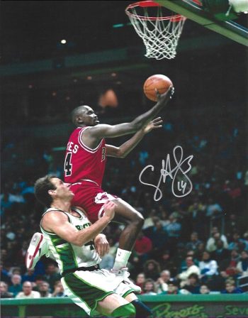 Craig Hodges Signed 8x10
