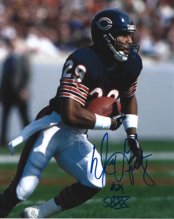 Dennis Gentry Signed 8x10