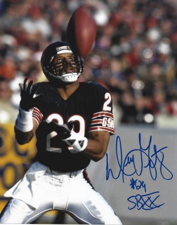 Dennis Gentry Signed 8x10