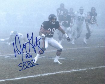 Dennis Gentry Fogbowl Signed 8x10