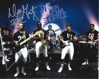 Dennis Gentry SB Shuffle Signed 8x10