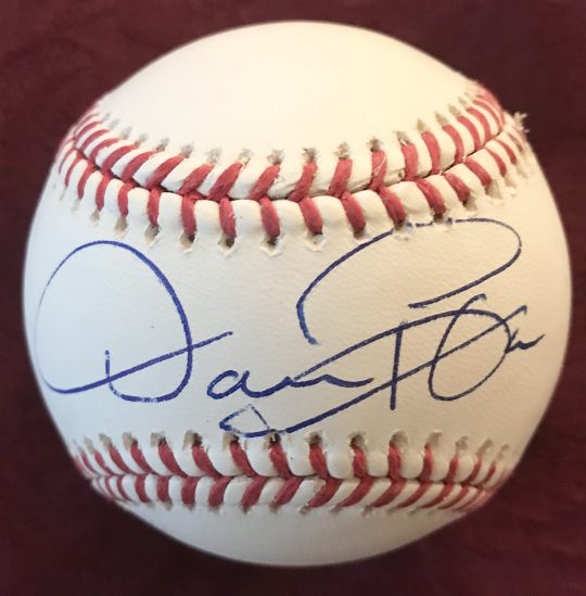 Dan Pasqua Signed Ball