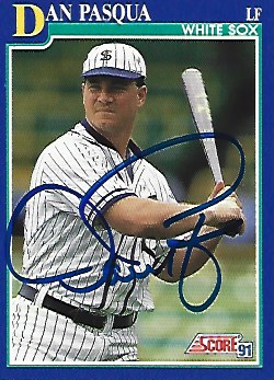 Dan Pasqua Card