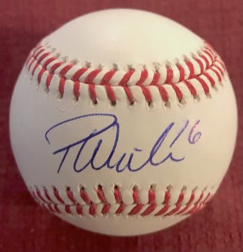 Patrick Wisdom MLB Baseball Signed 8x10