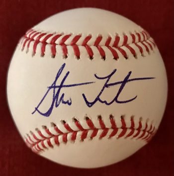 Steve Trout MLB Baseball