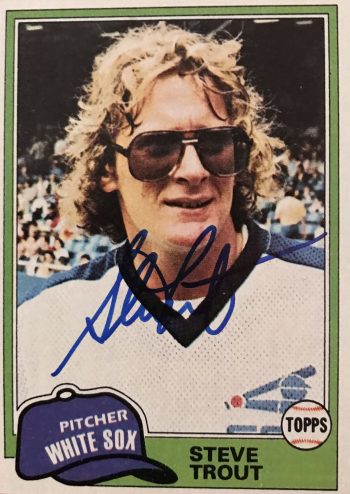 Steve Trout Card
