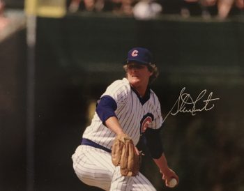 Steve Trout Signed 8x10