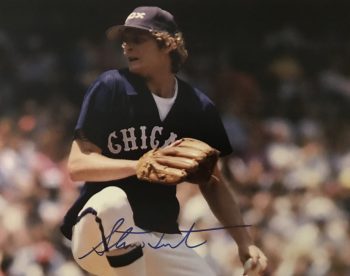 Steve Trout Signed 8x10