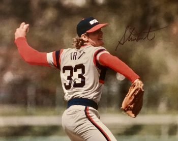 Steve Trout Signed 8x10