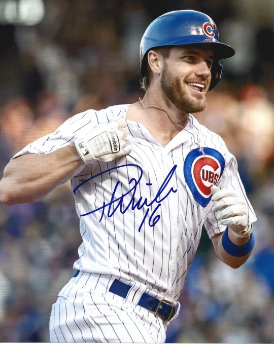 Patrick Wisdom Signed 8x10