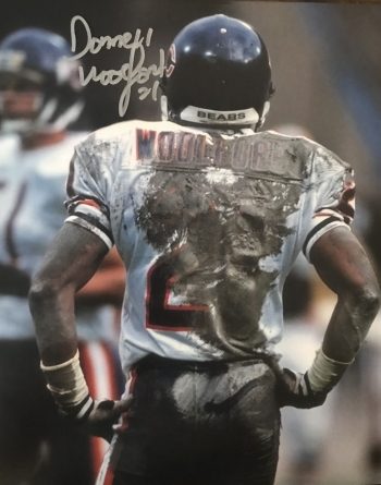 Donnell Woolford Signed 8x10