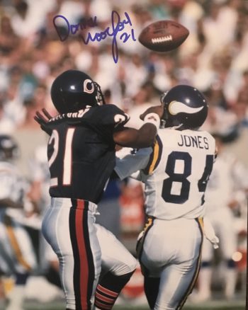 Donnell Woolford Signed 8x10