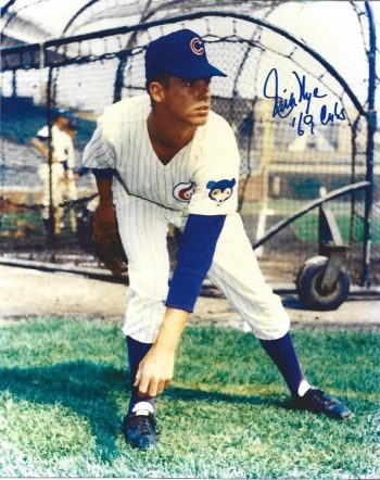 Rich Nye Signed 8x10