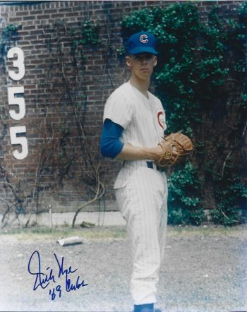 Rich Nye Signed 8x10