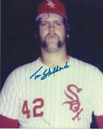 Tim Stoddard Signed 8x10