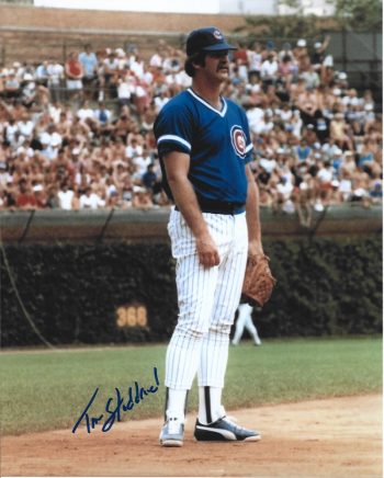 Tim Stoddard Signed 8x10
