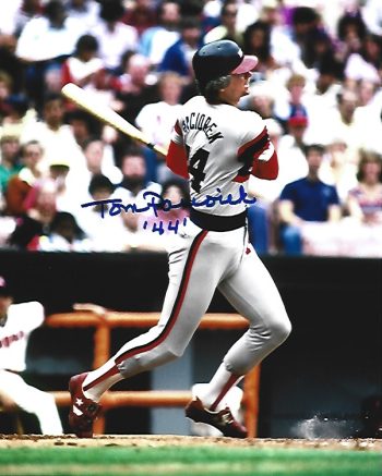 Tom Paciorek Signed 8x10