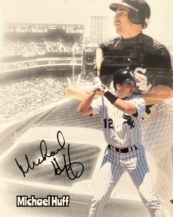 Mike Huff Signed 8x10