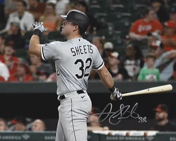 Gavin Sheets Signed 8x10