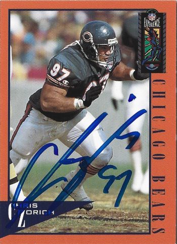 Chris Zorich Card