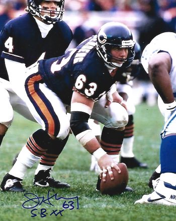 Jay Hilgenberg Signed 8x10