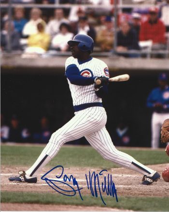 Gary Matthews Signed 8x10